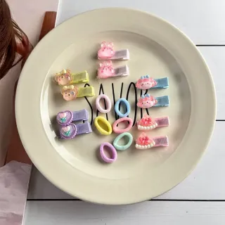 گیره و کش کارتی فانتزی عروسکی – کد 1415