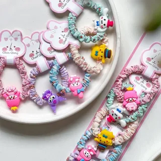 کش مو فانتزی کارتونی کودکانه – کارت 10 عددی