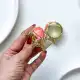 گیره مو سامورایی طلایی طرح گل و برگ
