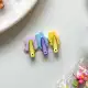 گیره مو فانتزی کودکانه طرح حیوانات کارتونی ورق 30 عددی مدل Ao Lan Shi Pin
