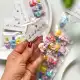 گیره مو فانتزی کودکانه طرح حیوانات کارتونی ورق 30 عددی مدل Ao Lan Shi Pin