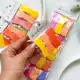 گیره مو تق‌تقی کودکانه طرح پاپیون رنگی ورق 30 عددی مدل Ao Lan Shi Pin