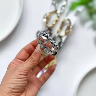 کلیپس مو سایز کوچک بسته 12 عددی رنگی