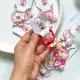 کش مو بچه‌گانه فانتزی – بسته 20 عددی