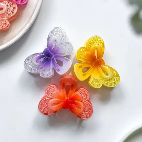 کلیپس مو مات ساده بسته 12 عددی (جین 12 عددی)