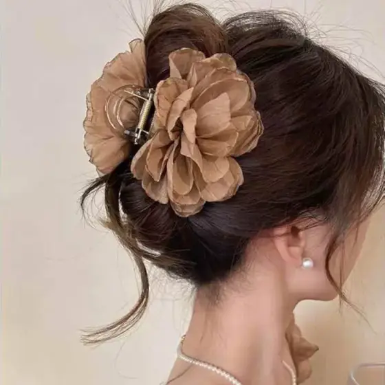کلیپس مو شفاف بسته 12 عددی و 6 عددی (جین 12 و 6 عددی)