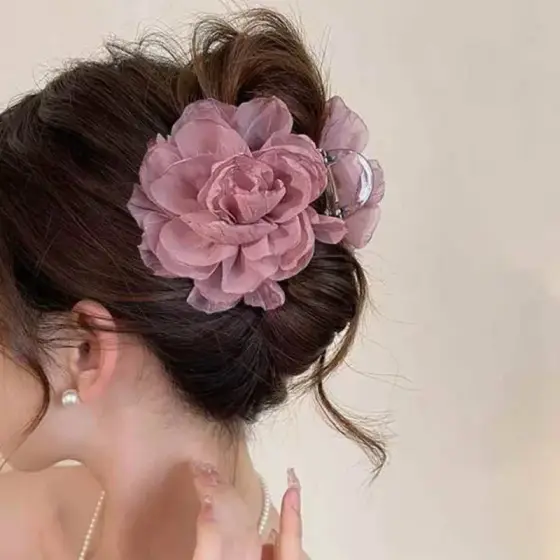 کلیپس مو شفاف بسته 12 عددی و 6 عددی (جین 12 و 6 عددی)
