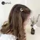 مینی کلیپس فلزی پروانه‌ای – بسته جینی 12 عددی