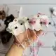 گیر انبری رنگی پروانه‌ای – بسته جینی 6 عددی و 12 عددی