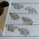 شانه فلزی نگین‌دار – مدل مجلسی و شینیونی