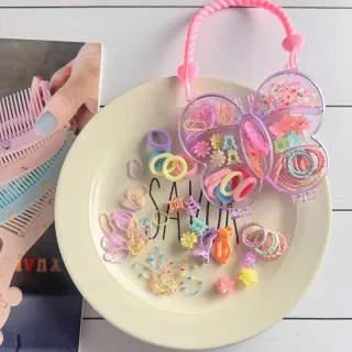پک کش و کلیپس فانتزی – بسته خرسی چندمنظوره