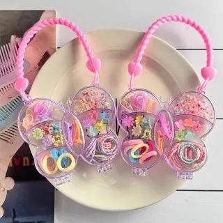 پک کش و کلیپس فانتزی – بسته خرسی چندمنظوره