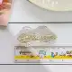 گیره فرانسوی فلزی طرح پاپیون توری نگین‌دار میکس