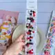 مهره مو کارتی رنگی طرح میکس 80 عددی