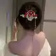 گیره چفتی فلزی آویزی طرح سبد گل میکس