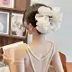 کلیپس پلاستیکی حجیم پارچه‌ای مرواریدی طرح میکس