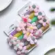 کش مو سیم تلفنی رنگی – بسته 12 عددی