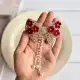 گیره فرانسوی لاکچری نگین‌دار – طرح میکس