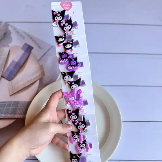 گیره انبری کارتی فانتزی – 10 جفتی