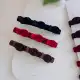 گیره مومخملی دخترانه – بسته 12 عددی با رنگ‌بندی میکس