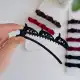 گیره مومخملی دخترانه – بسته 12 عددی با رنگ‌بندی میکس