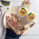 کش گیره انبری فانتزی – طرح میکس (جین 12 کارت جین 6 کارت)