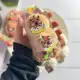 کش گیره انبری فانتزی – طرح میکس (جین 12 کارت جین 6 کارت)