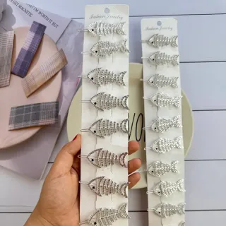 سنجاق مو فانتزی ماهی – کد 1023