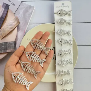 سنجاق مو فانتزی ماهی – کد 1023
