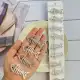 سنجاق مو فانتزی ماهی – کد 1023