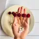 گیره فرانسوی رز نگین‌دار – کد 1026