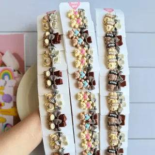 گیره انبری کارتی طرح خرسی – کد 1036
