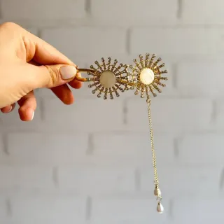 گیره چفتی فانتزی میکس – کد 1073