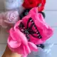 کلیپس پلاستیکی گل رز پارچه‌ای میکس – کد 1092