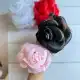 کلیپس پلاستیکی گل رز پارچه‌ای میکس – کد 1092