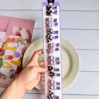 گیره انبری کارتی فانتزی 10 جفتی – کد 1094