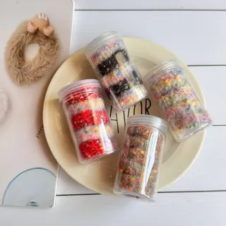 کش مو استوانه‌ای نسکافه‌ای میکس – کد 1102