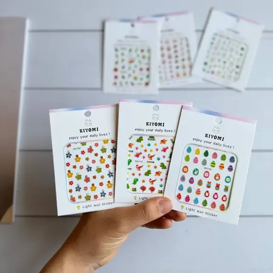 برچسب فانتزی کارتی میکس – کد 1103