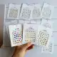 برچسب فانتزی کارتی میکس – کد 1103