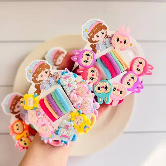 کش مو کارتی حیوانات فانتزی میکس – کد 1167