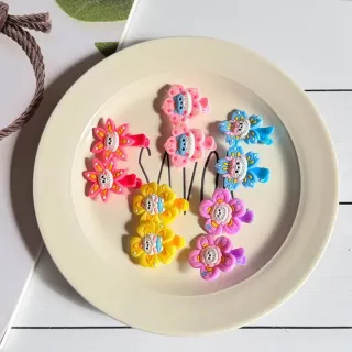 گیره انبری کارتی حیوانات فانتزی 5 جفتی – کد 1170
