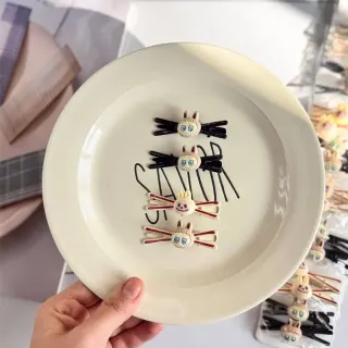 گیره انبری کارتی کاراکتری خرگوشی 10 جفتی – کد 1235