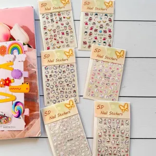 برچسب فانتزی 5D میکس – کد 1268