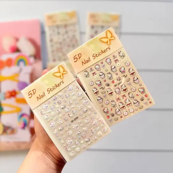 برچسب فانتزی 5D میکس – کد 1268