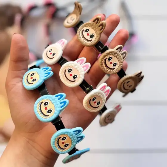 تلسر مو کاراکتری خرگوشی رنگی – کد 1269