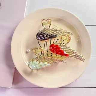 کلیپس فلزی بال‌فرشته لاکچری – کد 1292