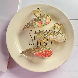 کلیپس فلزی بال‌فرشته لاکچری – کد 1292