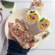کش گیره انبری خرسی فانتزی پشمی – کد 1308
