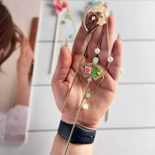 کانزاشی فلزی تزیینی سنتی – کد 1351