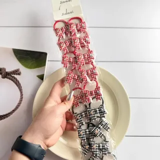 کش کارتی پاپیونی چهارخانه جیامی – کد 1352